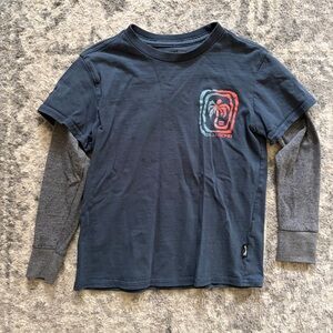 3T Billabong long sleeve shirt